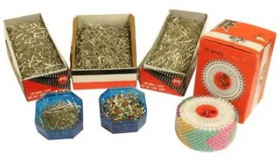 SAİP TOPLU İĞNE ÇELİK 32/50GR RENKLİ BAŞLI