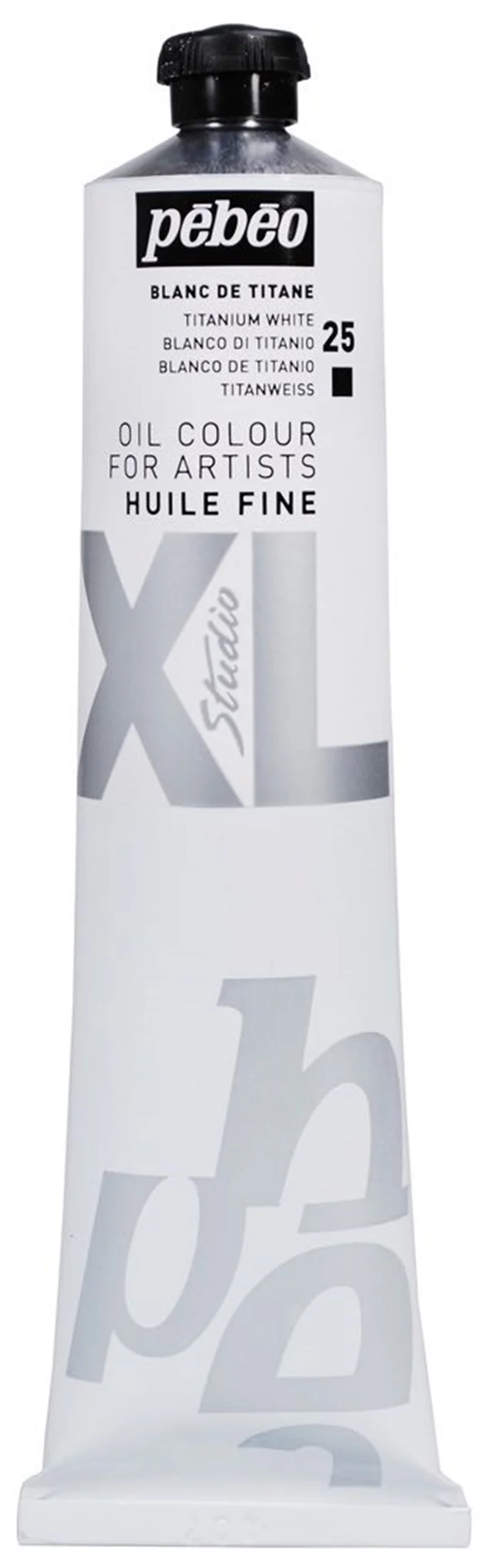 PEBEO YAĞLI BOYA HUILE FINE XL SERİSİ 200 ML 200*25 TITANIUM WHITE