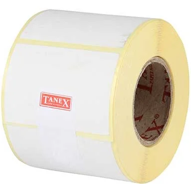 TANEX ECO TERMAL ETİKET 60X25 MM 1000 Lİ