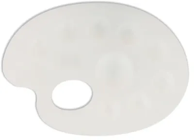 SÜDOR PALET OVAL EKO 20 CM 9 GÖZ SP08