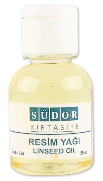 SÜDOR RESİM KETEN YAĞI 25 ML SD724-4