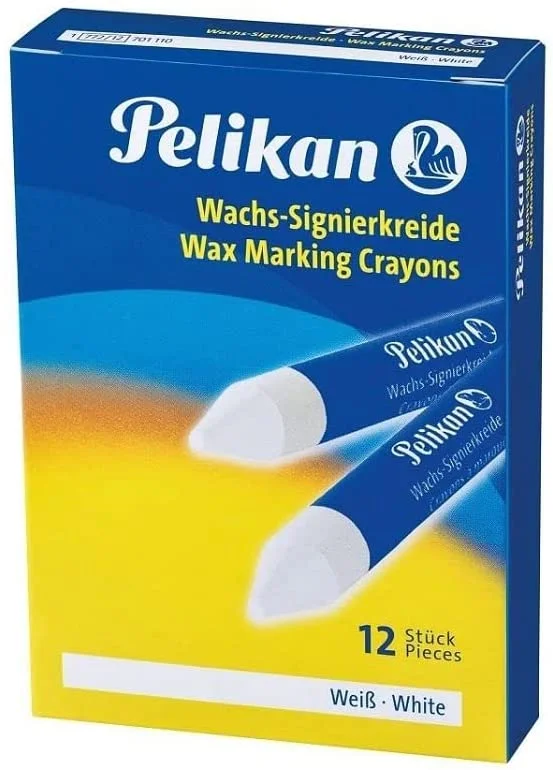 PELİKAN SANAYİ TEBEŞİRİ 772 BEYAZ 701110