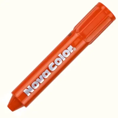 NOVA COLOR YÜZ BOYASI TURUNCU NC-206