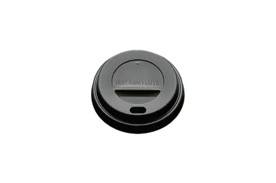 GÖNCAY BARDAK KAPAĞI SICAK 8 OZ 2,4 GR 80 ÇAP SİYAH 1000 Lİ LST80SSB