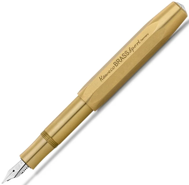 KAWECO DOLMA KALEM BRASS SPORT M UÇ 10000918