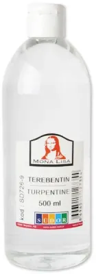 SÜDOR TEREBENTİN 500 ML KOKUSUZ CAM SD726-9