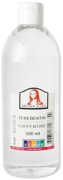 SÜDOR TEREBENTİN 500 ML KOKUSUZ CAM SD726-9