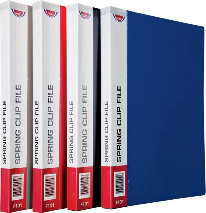NOKİ YAYLI DOSYA NEON MAT TURUNCU F101N-040