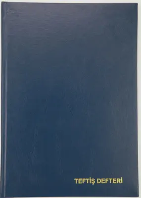 DİLMAN TEFTİŞ DEFTERİ OKUL CİLTLİ 22x32 96 YP 5310