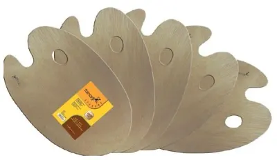 FANART ACADEMY PALET MDF OVAL 30x40 CM F-9220.30
