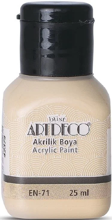 ARTDECO AKRİLİK BOYA 25 ML KESE KAĞIDI Y-070A-3005