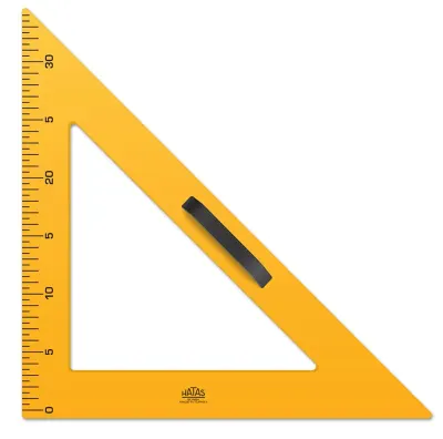 HATAS SINIF GÖNYESİ 50CM/45 01501