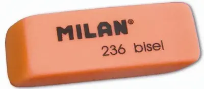 MİLAN SİLGİ PLASTİK RENKLİ UZUN NATA 36 LI M236