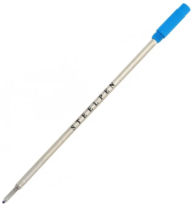 STEELPEN CROSS TİPİ METAL YEDEK MAVİ