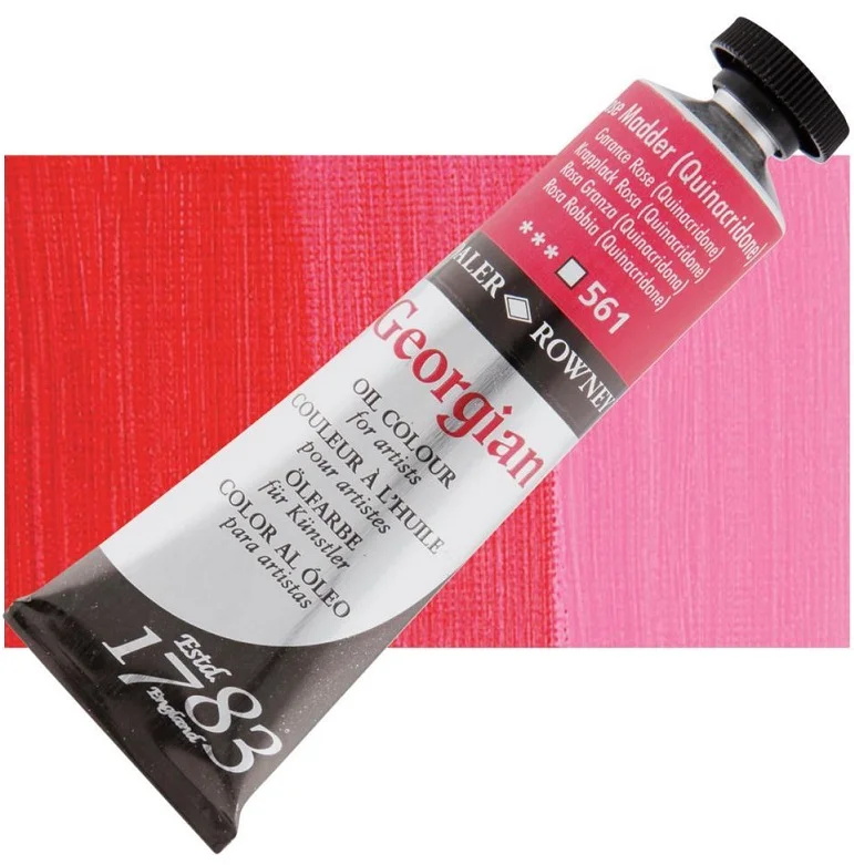 DALER ROWNEY YAĞLI BOYA GEORGIAN GOC SERİSİ 38 ML ROSE MADDER QUIN 111014561
