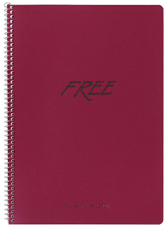 KESKİN DEFTER FREE PLATİNUM A4 PP KAPAK SPİRALLİ 80 YP. ÇİZGİLİ 320321