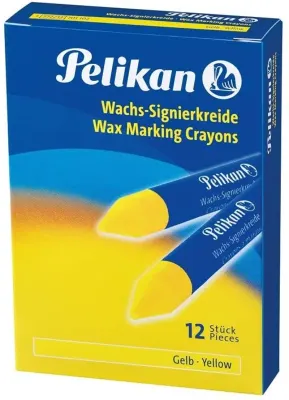 PELİKAN SANAYİ TEBEŞİRİ 772 SARI 701102