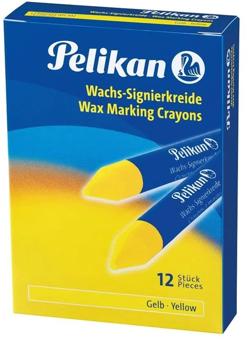 PELİKAN SANAYİ TEBEŞİRİ 772 SARI 701102