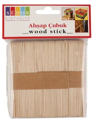 SÜDOR ÇUBUK KÜÇÜK AHŞAP BS68