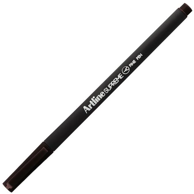 ARTLINE FINELINER KALEM SUPREME FINE 200 0.4 KOYU KAHVERENGİ A-EPFS-200 D.BR