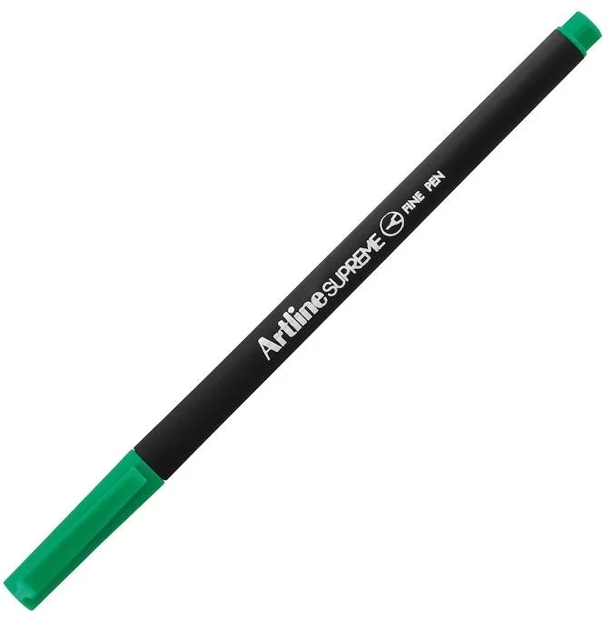 ARTLINE FINELINER KALEM SUPREME FINE 200 0.4 YEŞİL A-EPFS-200 GREE