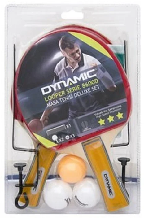 CEO SPORT MASA TENİS SETİ (2 RAKET+3 TOP) CEO-SP0001