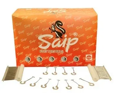 SAİP KILÇIK HALKALI 5000 LİK 25 MM OPAK BEYAZ-ŞEFF