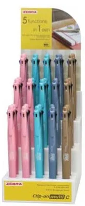 ZEBRA MULTİFONKSİYONLU KALEM CLIP-ON STAND 30 LU MC-30DP