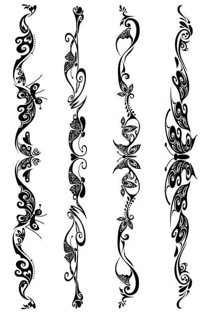 HERMA ETİKET TATTOO YOUNG LINE SİYAH BEYAZ 6753
