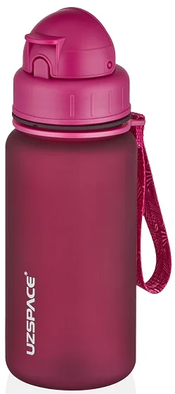 PASİF UZSPACE MATARA TRITAN 3024-2 400 ML KIRMIZI