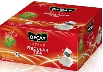 OFÇAY DEMLİK POŞET ÇAY BİTANE REGULAR TEA 40g x 25 Lİ
