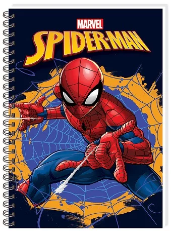 KESKİN BLOKNOT SPİDERMAN A6 METALİZE 80 YP. 140400-06