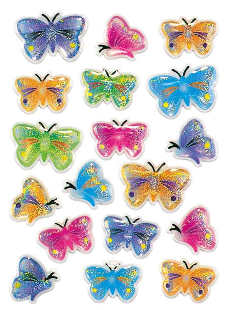 HERMA ETİKET MAGIC STONE KELEBEKLER 5251