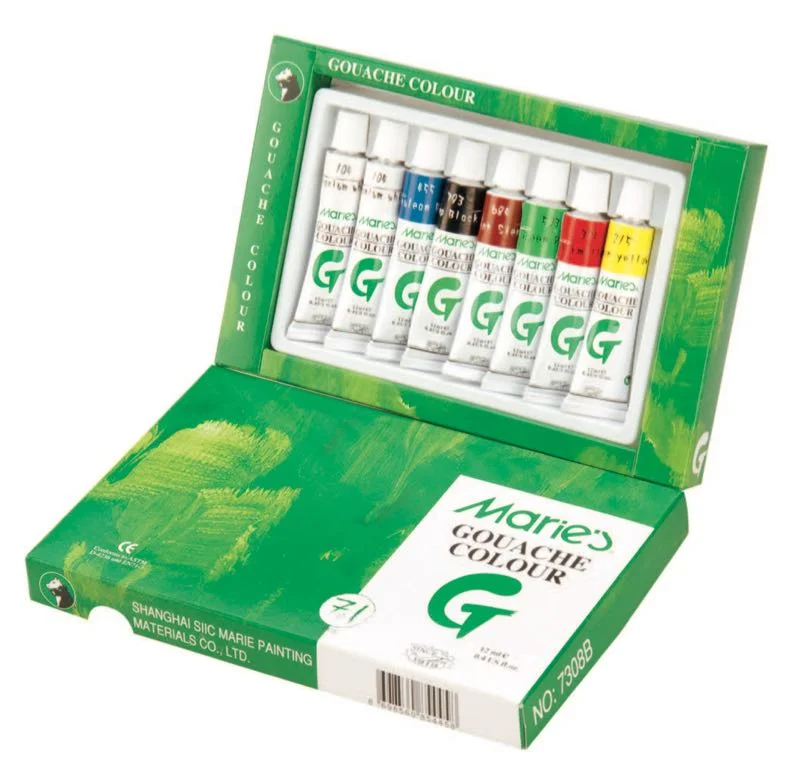 MARIES GUAJ BOYA SETİ 7+1