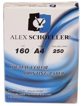 ALEX FOTOKOPİ KAĞIDI A4 160 GR 250 Lİ ALX-849