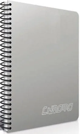 GIPTA DEFTER CHROMO A5 SPİRALLİ PP KAPAK 60 YP. KARELİ 2314