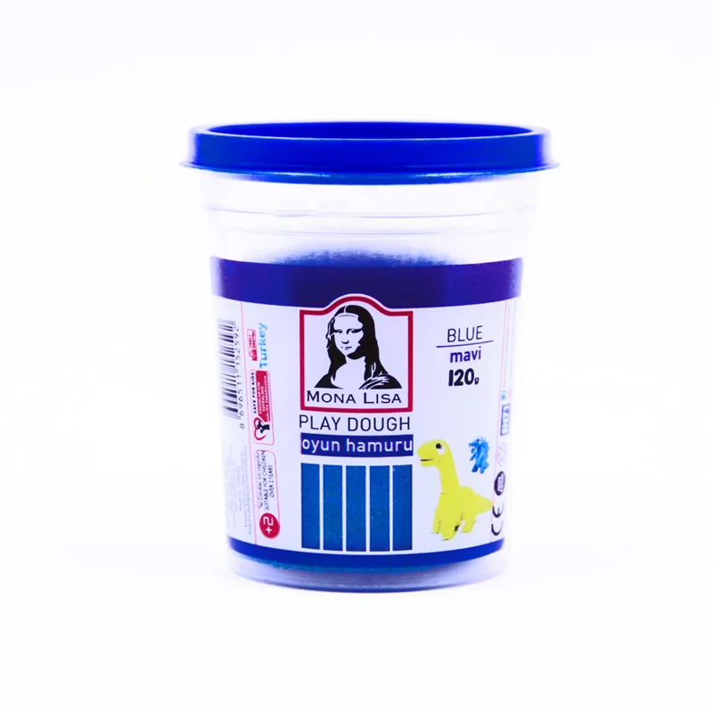SÜDOR OYUN HAMURU 120 GR MONALİSA MAVİ SD240-03