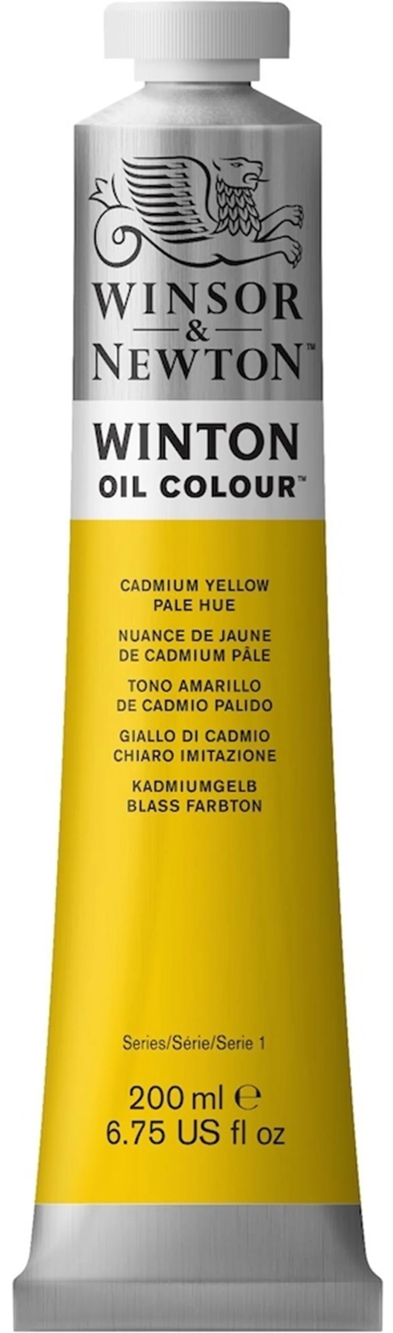 W&amp;N YAĞLI BOYA WINTON 200 ML CADMIUM YELLOW PALE HUE 119 (8) WN-1437119