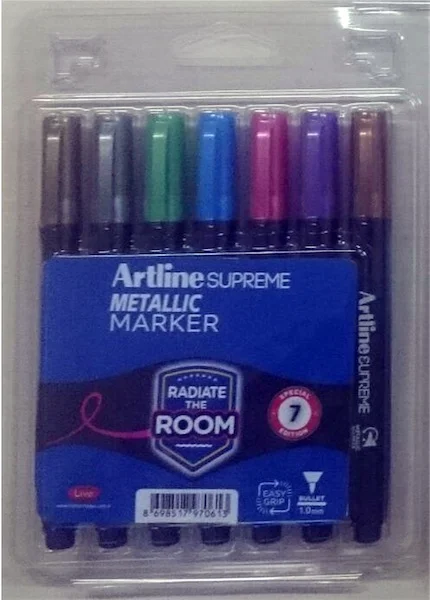 ARTLINE METALİK MARKER SUPREME 1.0 SET 7 RENK A-EPF-790.S7