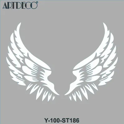 ARTDECO STENCIL 30x30 CM MELEK KANADI Y-100-ST186