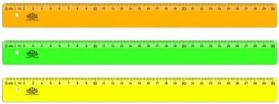 HATAS CETVEL OPAK NEON ÖĞRENCİ 30 CM 00146