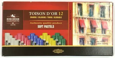 KOHINOOR TOZ PASTEL SET 12 8500-x12