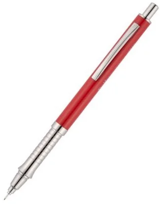 SCRIKSS OFFICE VERSATİL KALEM PRO-S 0.5 ŞEFFAF AMBALAJ KIRMIZI