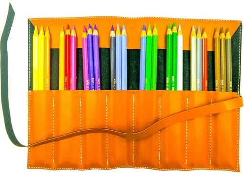KOHINOOR DERİ ÇANTA SET 24 LÜ POLYCOLOR KN02