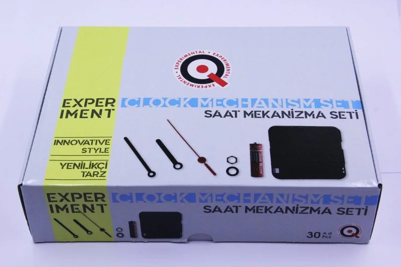 SÜDOR SAAT MEKANİZMA SETİ 30 LU DS-08
