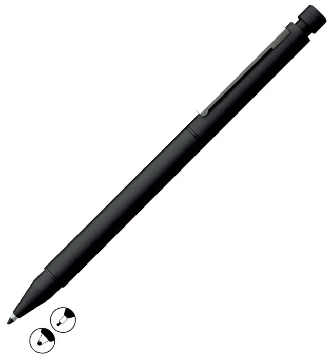 LAMY FONKSİYONLU KALEM CP1 MAT LAKE GÖVDE MAT SİYAH 656