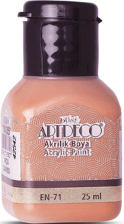 ARTDECO AKRİLİK BOYA 25 ML TARÇIN Y-070A-3057