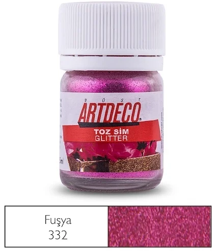 ARTDECO TOZ SİM 25 ML FUŞYA Y-012A-332