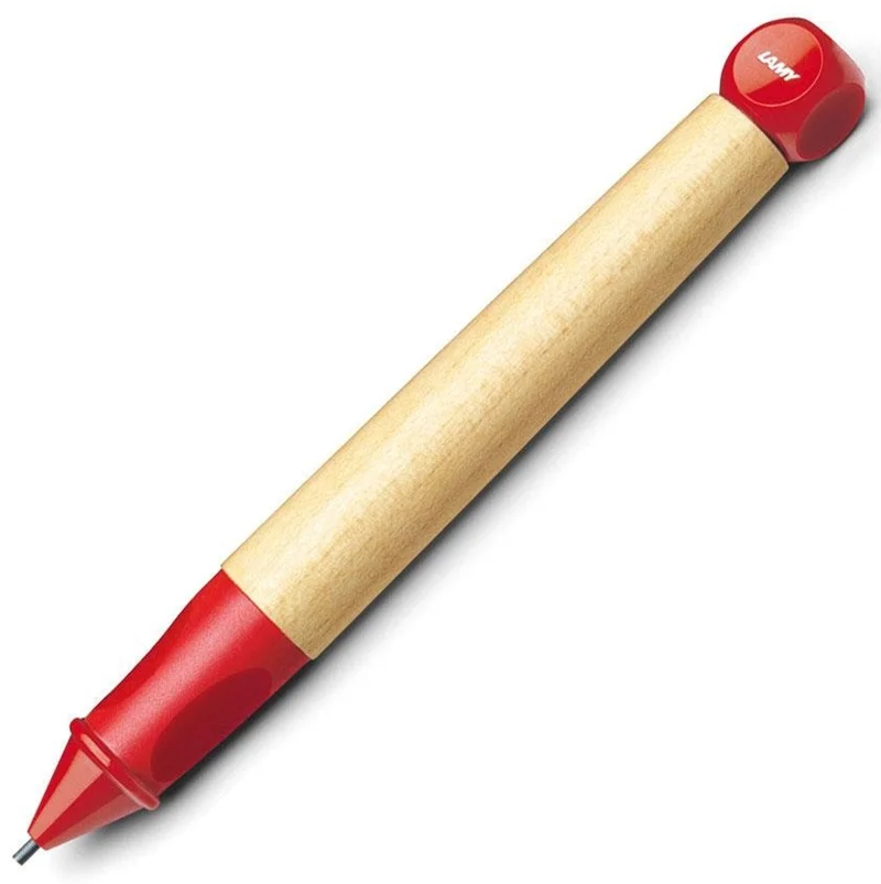 LAMY VERSATİL KALEM ABC AHŞAP GÖVDE KIRMIZI 1.4 110-1.4