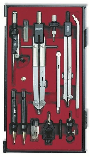 KOHINOOR SET COMPASSES 09452 0945-2B0000PE